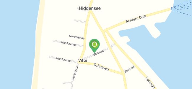 Das Rote Haus, Insel Hiddensee