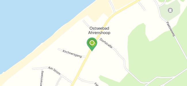 Eislaube, Ahrenshoop