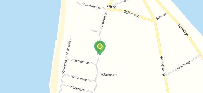 Godewind Gaststätte, Insel Hiddensee