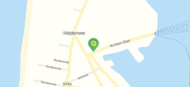 Inselfisch, Insel Hiddensee