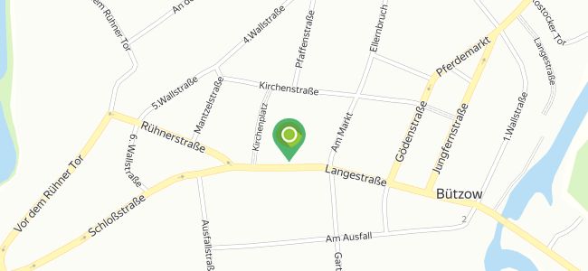 Junge Die Bäckerei.  Lange Straße, Bützow