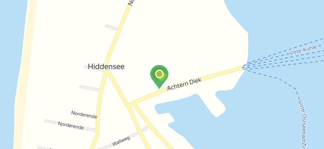 Romys Eisladen, Insel Hiddensee