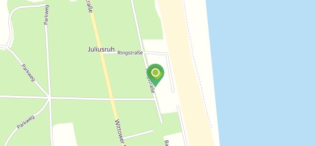 Strandcafe Juliusruh, Breege