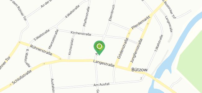 Zur Börse, Bützow