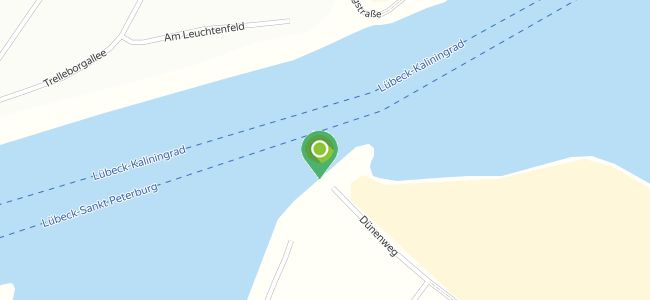 Ahoi Steffen Henssler Travemünde, Travemünde