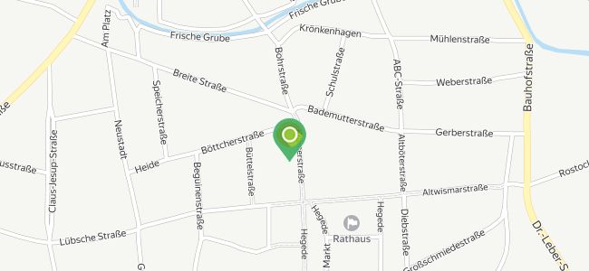 Croque Bistro Gerald Wolter, Wismar