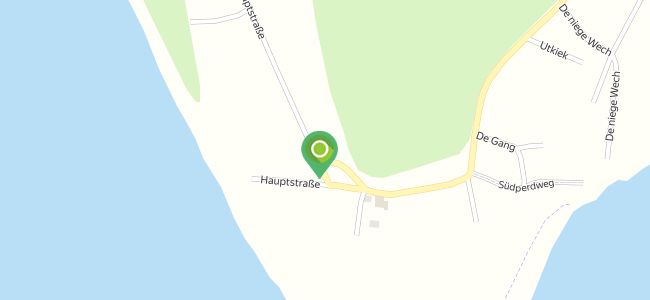 Gaststätte er Fischerklause, Mönchgut