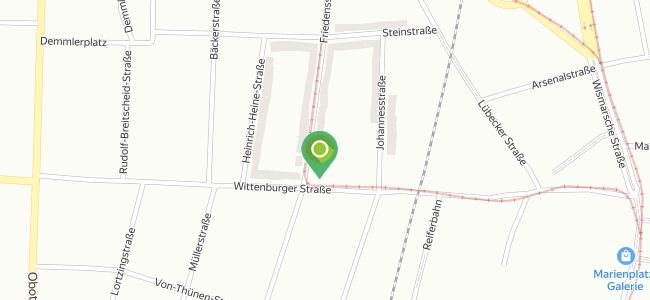 Grill König.de, Wittenburger Straße