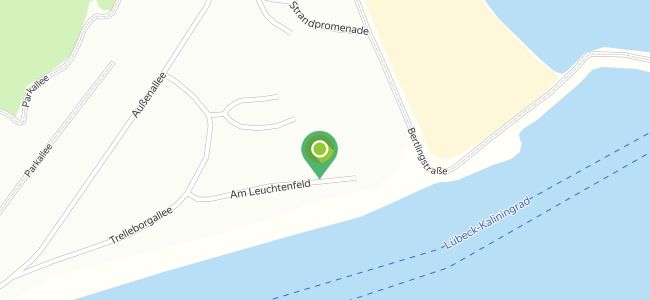 Junge Die Bäckerei, Travemünde