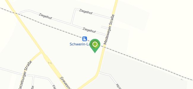Kantine, Medeweger Straße