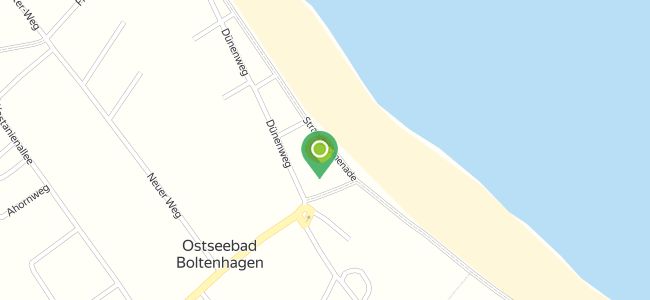 Möwe, Ostseebad Boltenhagen