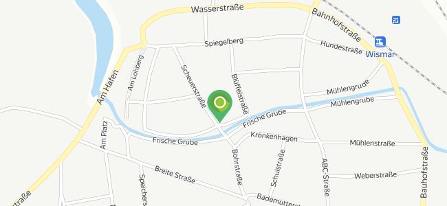 Restaurant Frische Grube, Wismar