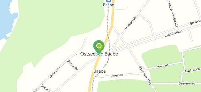 Restaurant Futterluke, Baabe