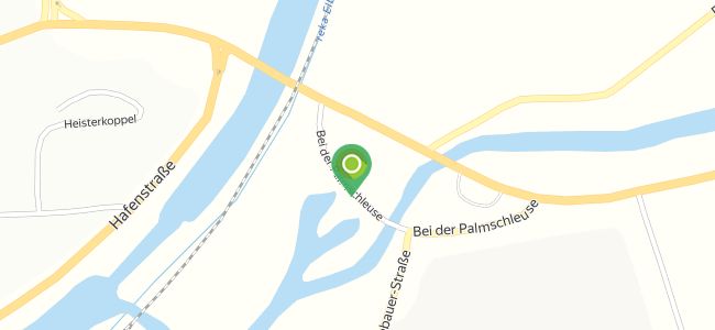 Shun Lam Restaurant Lauenburg, Bei der Palmschleuse
