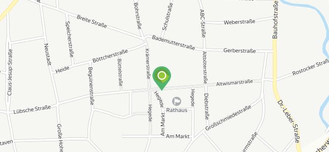 Thüringer Rostbratwurst, Wismar