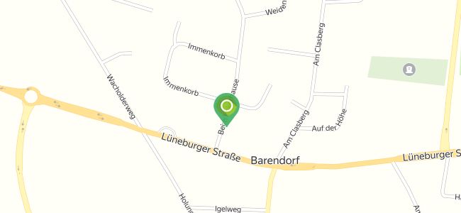 Imbiss, Barendorf