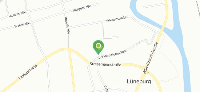 Zum Roten Tore, Lüneburg