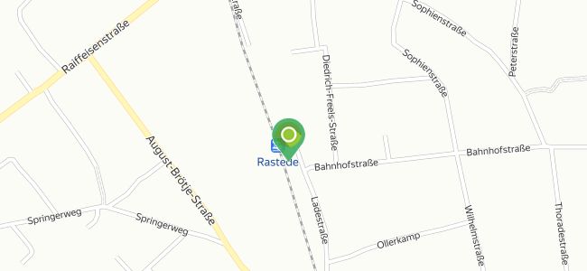 r Café & Restaurant Am Bahnhof, Rastede