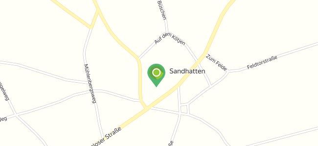 Restaurant Alte Post, Hatten