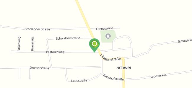 Schweier Krug, Stadland