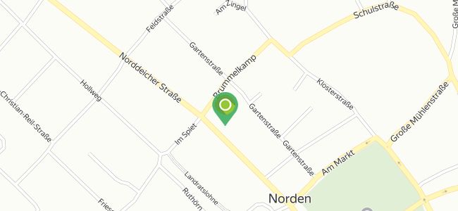 Arabisches Restaurant & Café Habibi, Norden