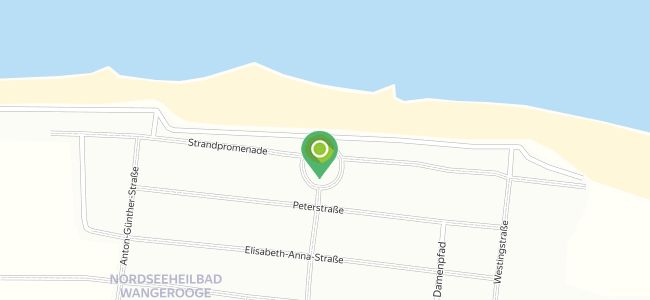 Der Pirat, Wangerooge