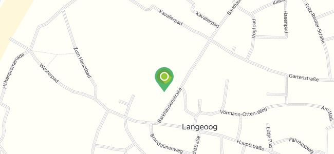 Ebbe Und Flut, Langeoog