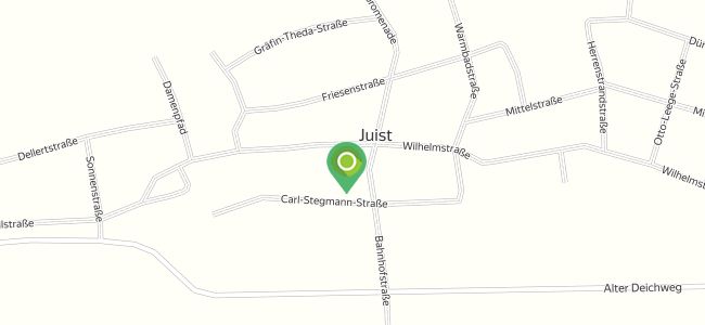 Eis Engel Carl Eismann, Juist