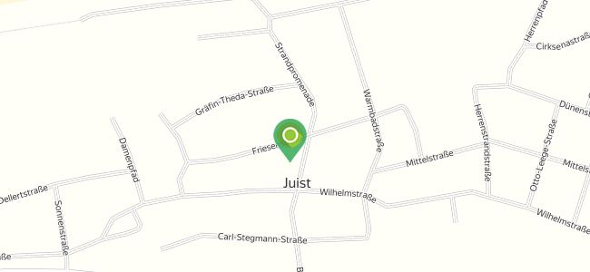 Imbiss Frankies Grill, Juist