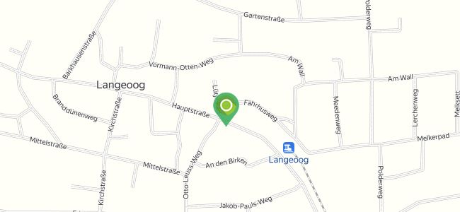 Pizzeria Piccolino, Langeoog