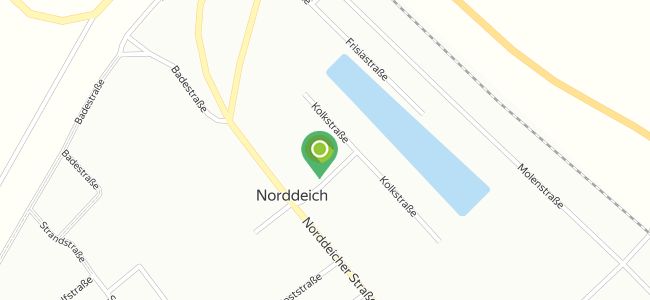 Pizzeria Sardegna, Norden