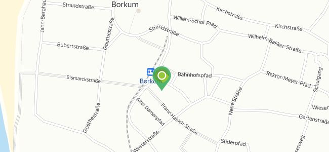 Brasserie Stadtschänke, Borkum