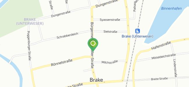 Das Bunte Bistro, Brake (Unterweser)