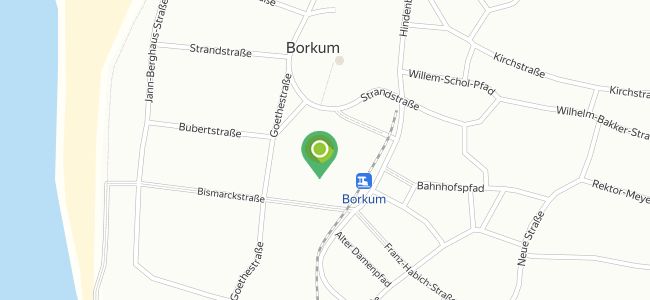 Delfter Stuben Arsim Haxhiu, Borkum