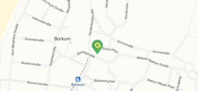 Fischbutze, Borkum
