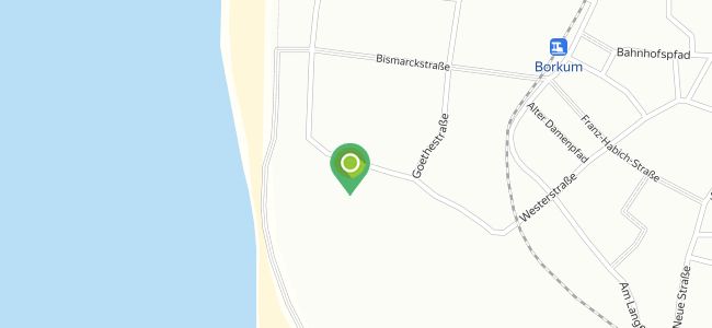 Gezeitenland, Borkum
