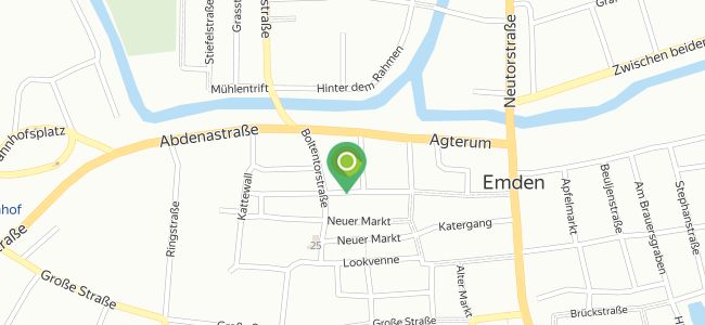 Mister Orient, Emden
