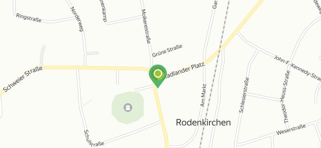 Mo's Grillbude, Stadland