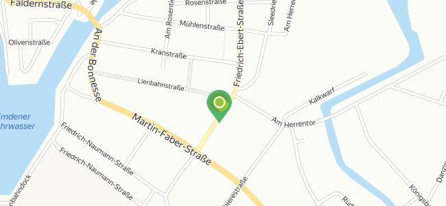 Parkrestaurant, Emden