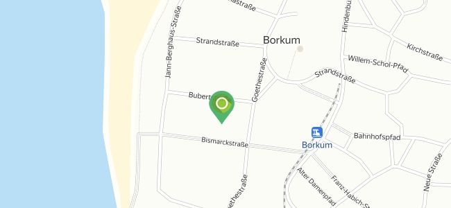 Restaurant & Café Columbus, Borkum