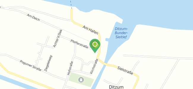 Schifferbörse Am Hafen, Jemgum