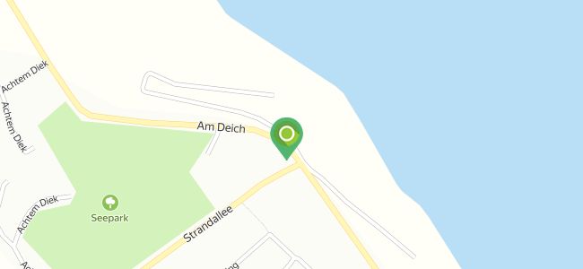 Strand Blick, Butjadingen