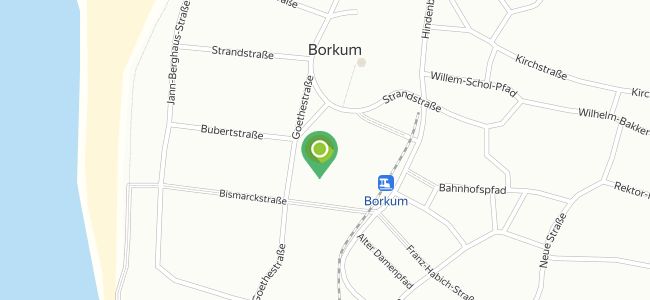 Strandstulle, Borkum
