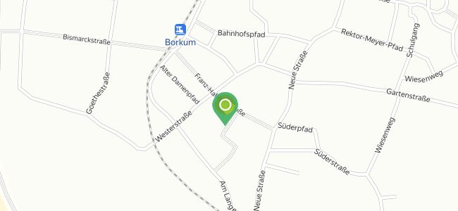 Zum Insulaner, Borkum
