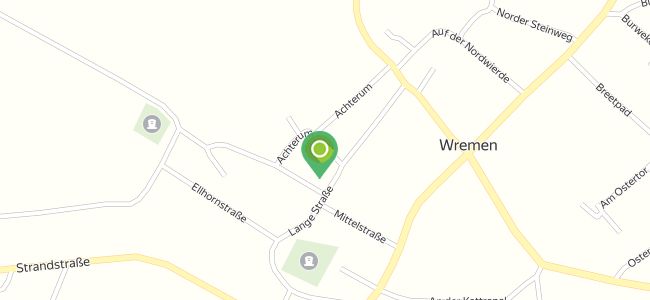 Kurpark Wremen, Wurster Nordseeküste
