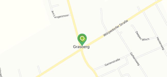 Pizza Blitz, Grasberg