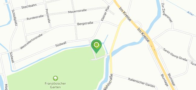 Begegnungsstätte Im Französischen Garten, Celle