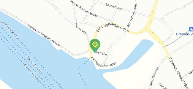 Goden Wind, Vegesack