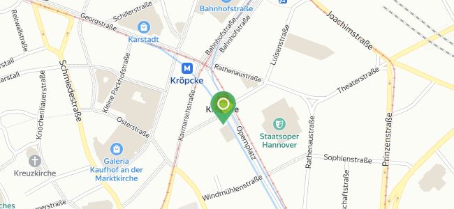 A La Carte Im Gop, Mitte