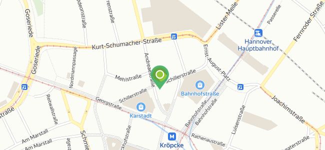 Al Scham, Mitte